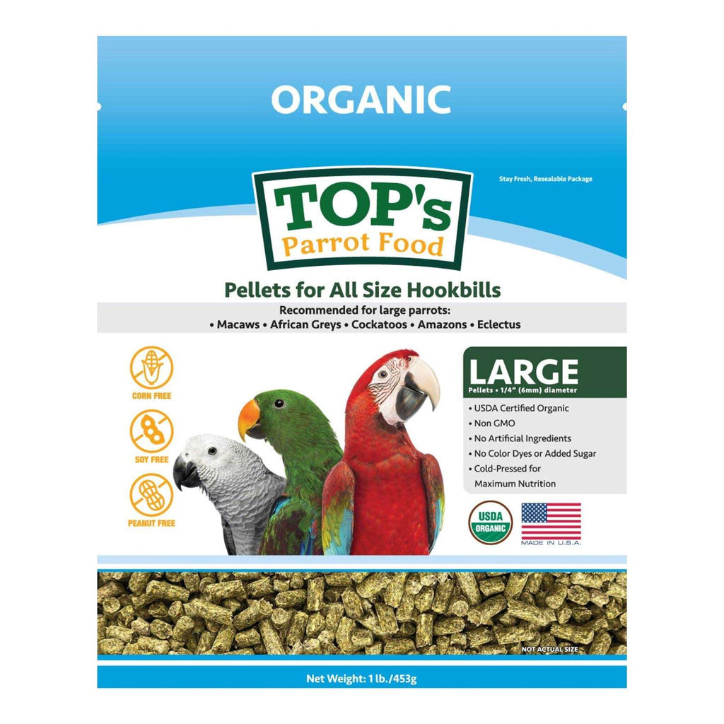 Organic Parrot Food Pellets X289931