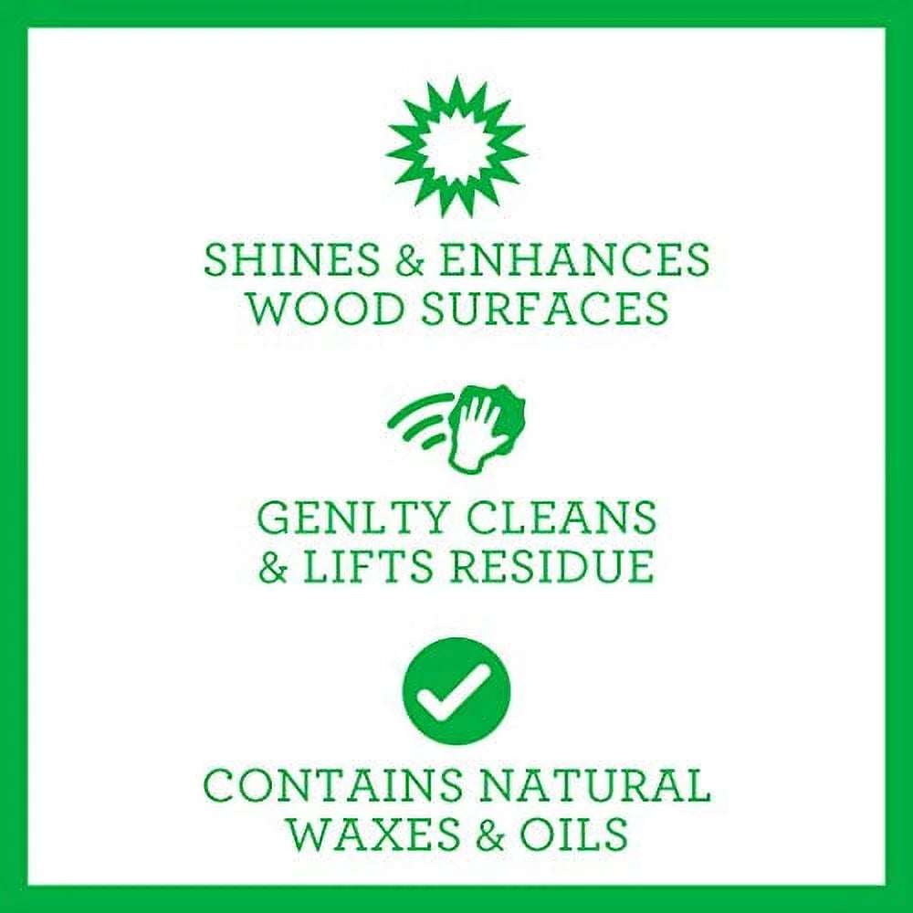 18 OZ Wood Cleaner Conditioner Wax Polish Spray T86144