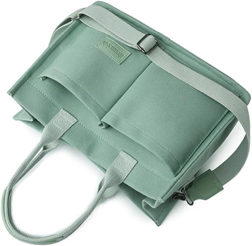 Canvas Crossbody Shoulder Purse Satchel Handbag X99788