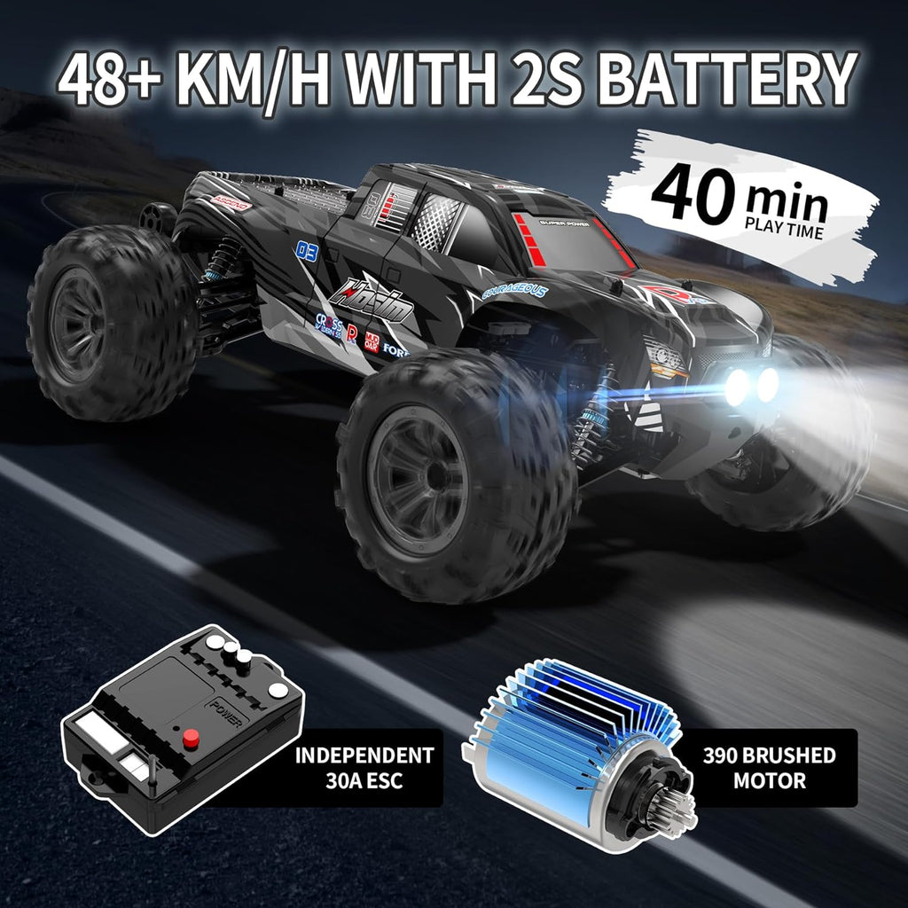 1:10 Scale 48+ KMH Remote Control Car & 60+KMH Brushless Rc Cars C133