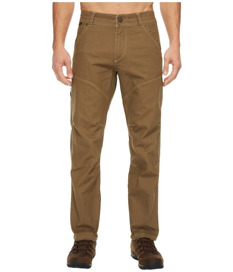 Dark Khaki Men's Pants Y81788