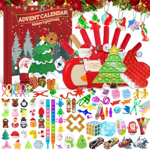 24 Days of Surprises Fidget Toys Box R357