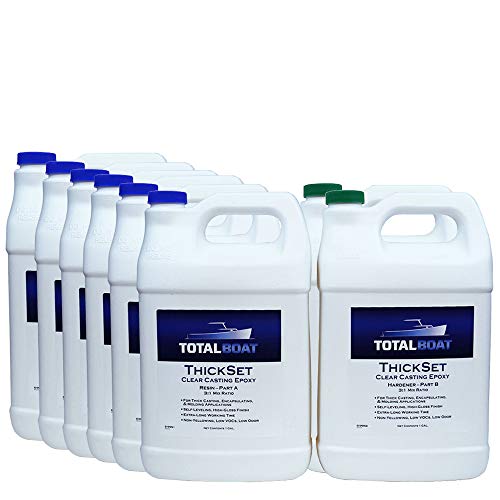 1.3 Gallon Crystal Clear Epoxy Resin Kit H493321