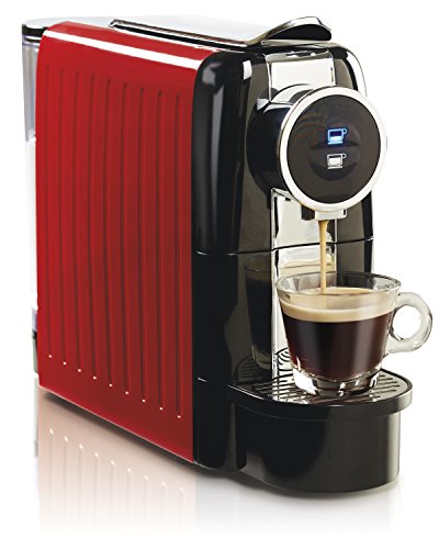 Black Espresso Machine, 19 Bar Pump, 22 oz. Water Reservoir K104