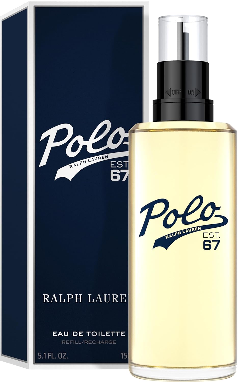 Woody & Solar Eau de Toilette Refill Bundle, 2.5 Fl Oz & 5.1 Fl Oz N5669