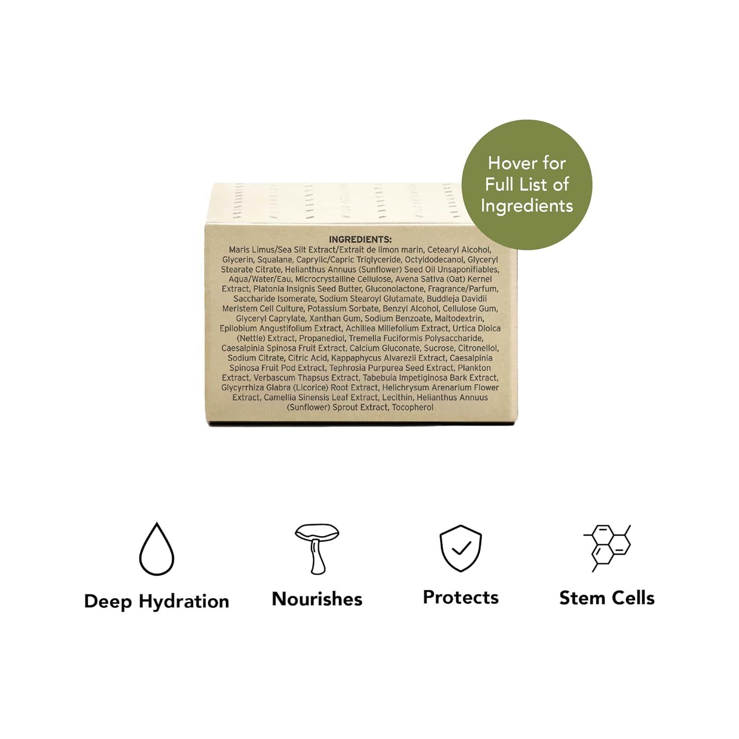 Men's Organic Face Cream Moisturizer Q1537