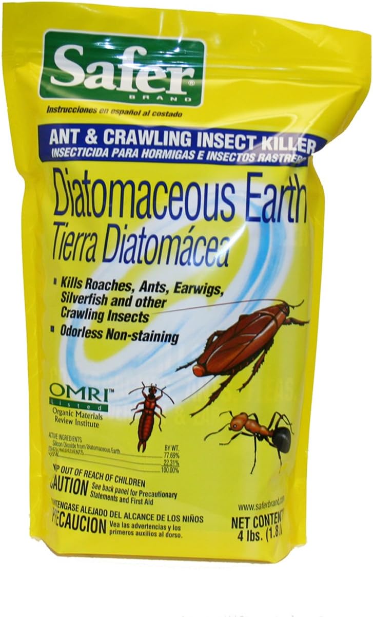 4-Pound Bag Diatomaceous Earth Insect Killer Q31966