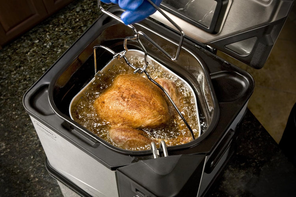 Indoor Electric Turkey Fryer S58093