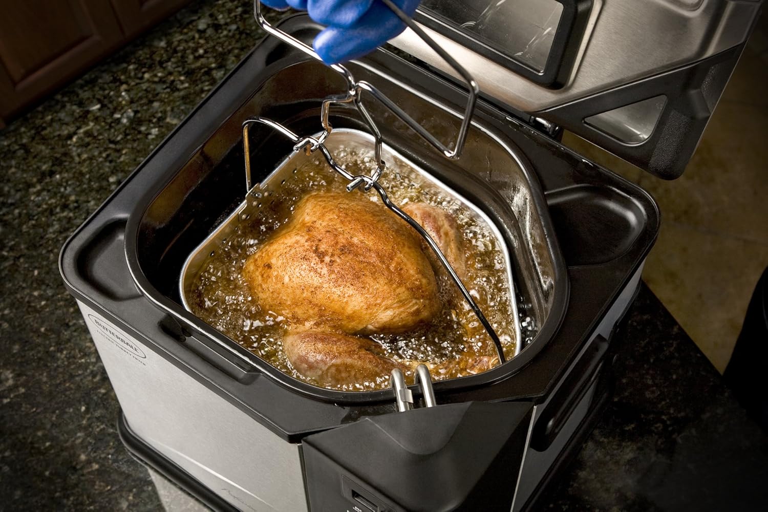 Indoor Electric Turkey Fryer S58093