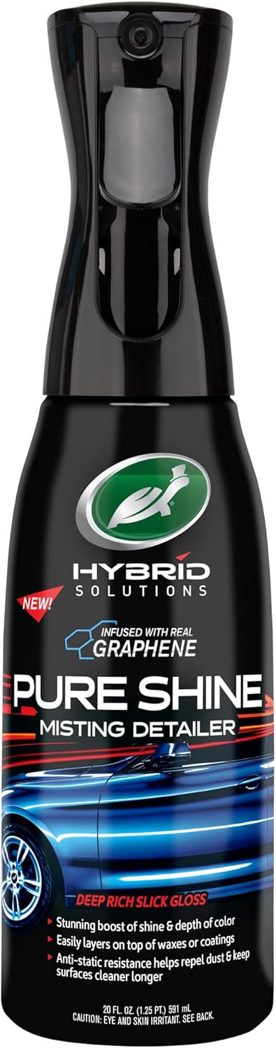 Graphene Infused Detailer Misting Spray, 20 oz W104