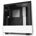 Compact ATX Mid-Tower PC Gaming Case with Tempered Glass Side Panel A8250