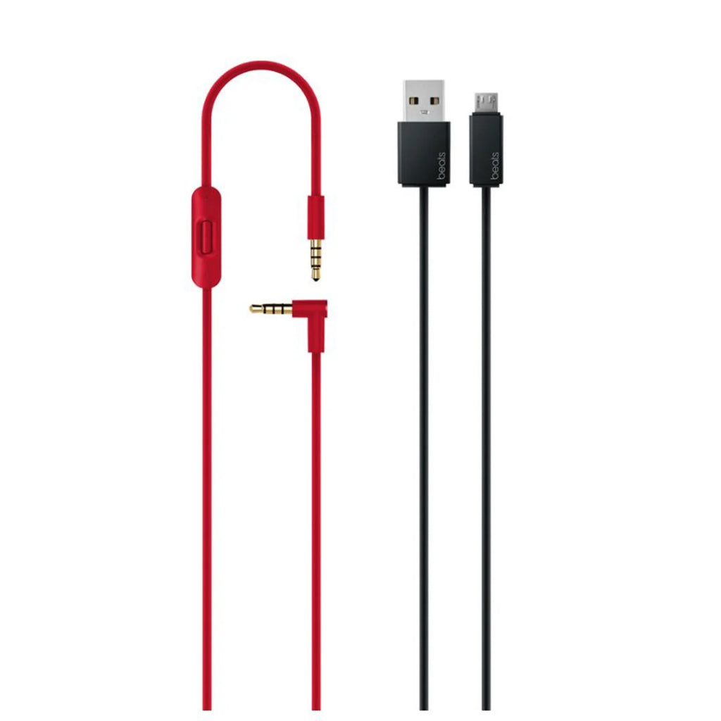 Over-Ear Noise Cancelling Bluetooth Headphones (Black/Red) S420069