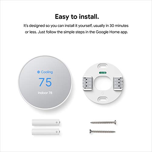 Smart Thermostat Snow Z11327
