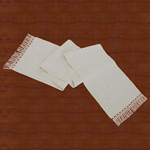 Burgundy 14 x 72 inches Lined Table Runner O848