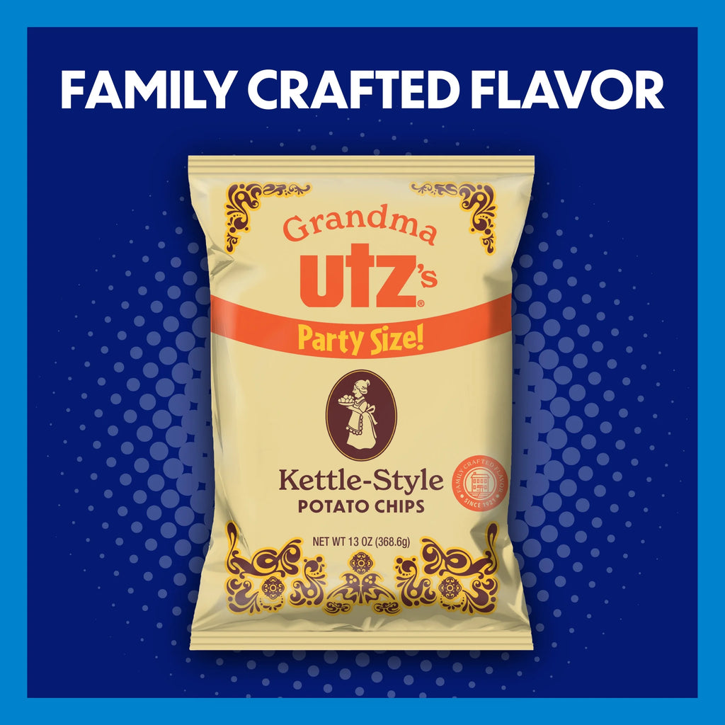 13 oz Kettle-Style Potato Chips R271
