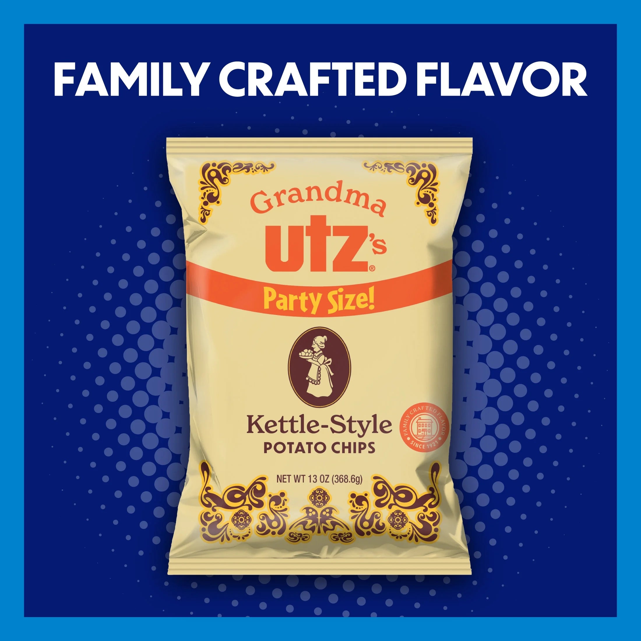 13 oz Kettle-Style Potato Chips R271