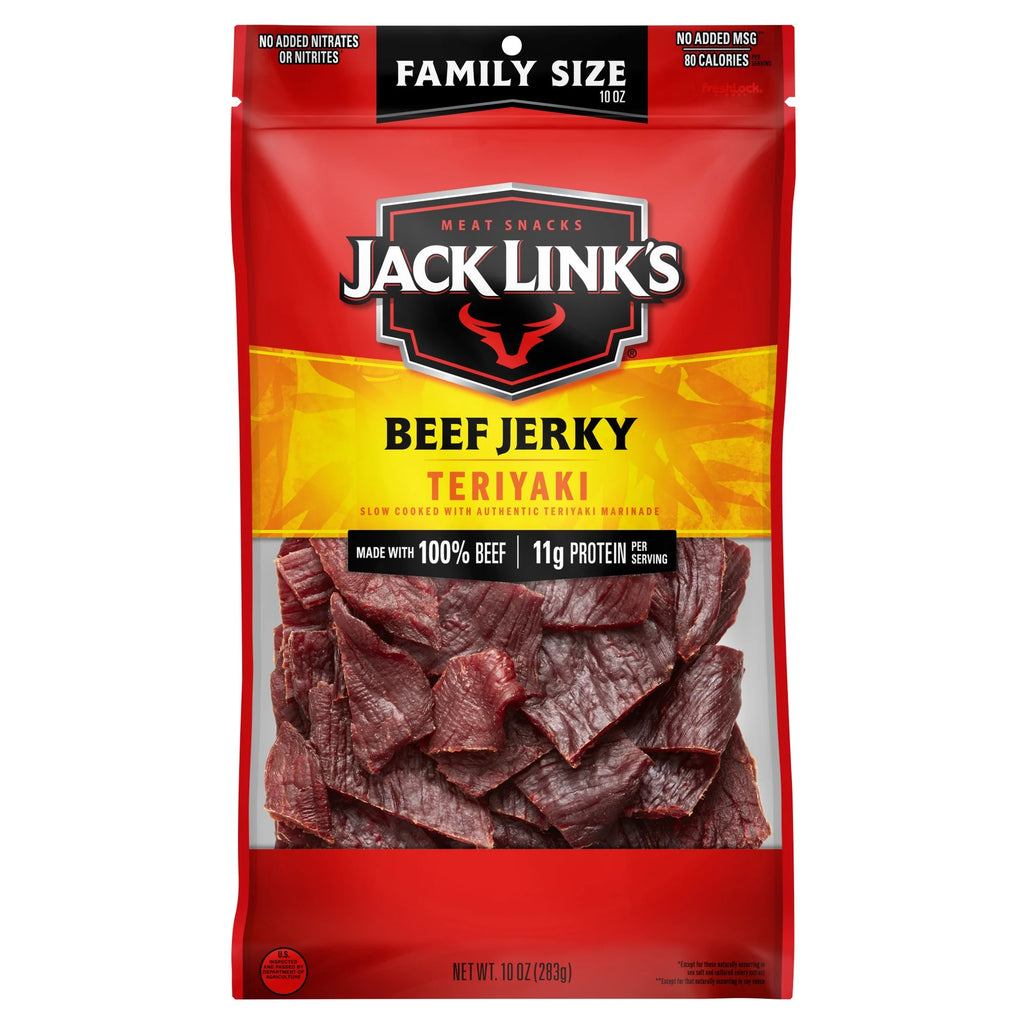 10oz Beef Teriyaki Jerky I718