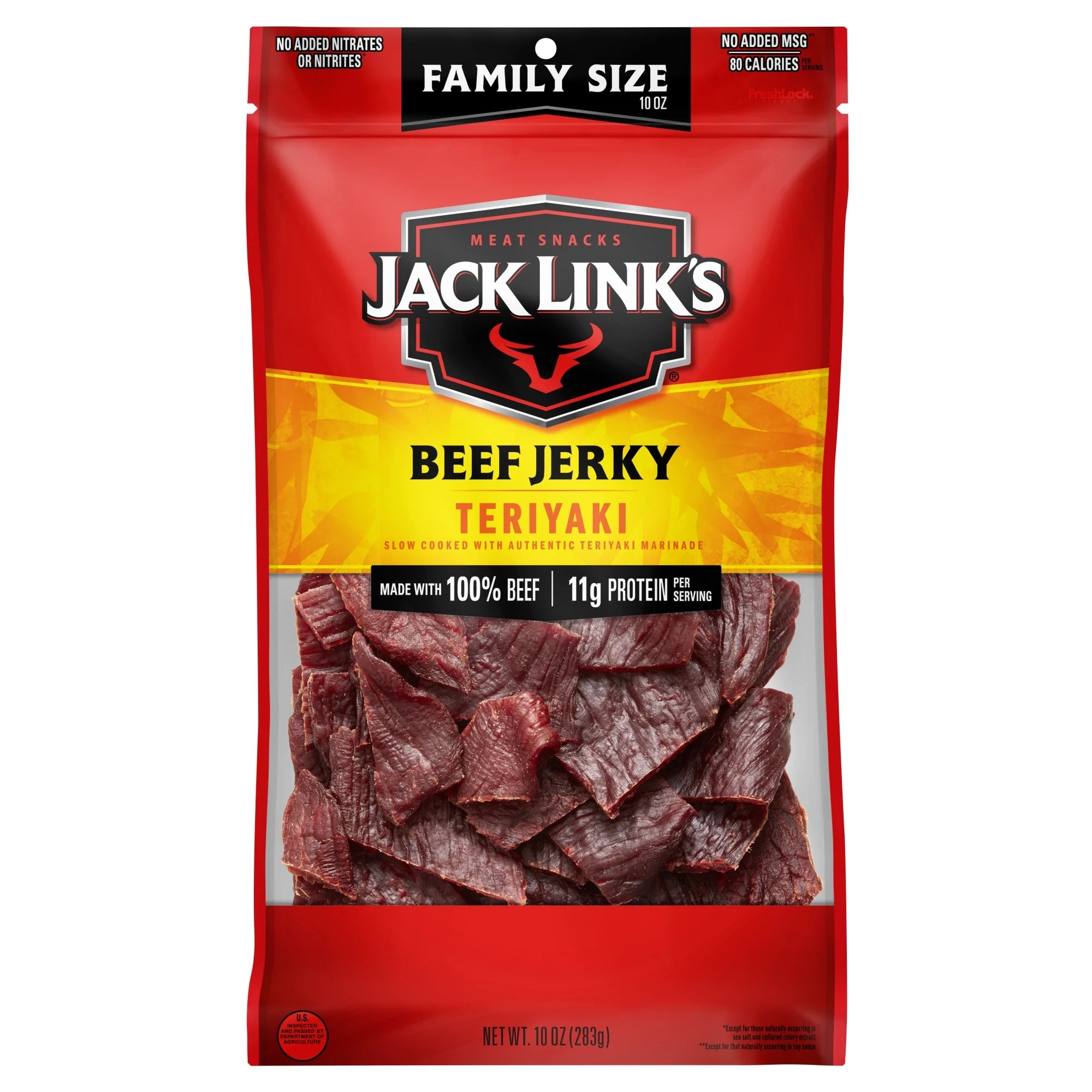 10oz Beef Teriyaki Jerky I718