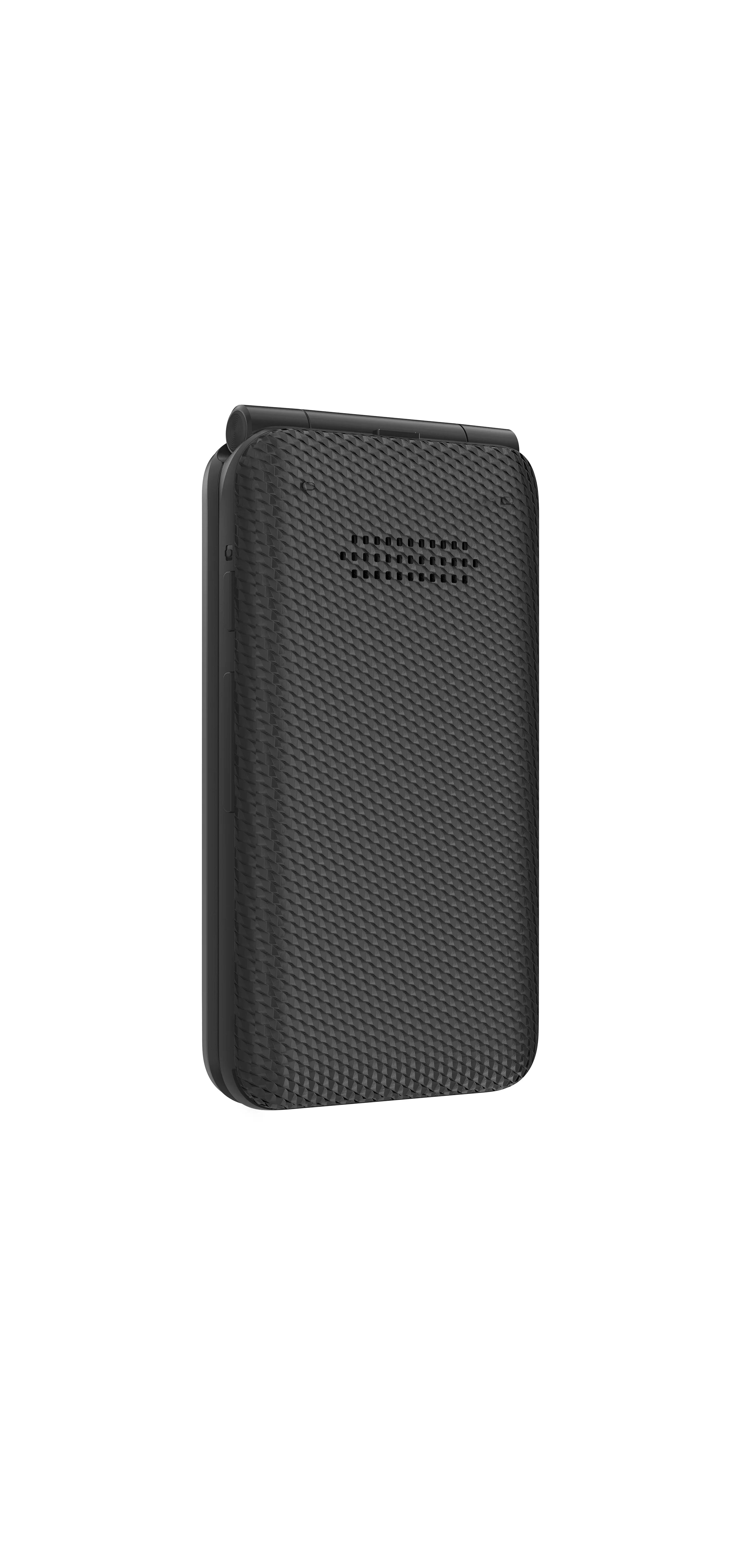 Prepaid Smart Flip Phone, 4GB, 512MB RAM, Graphite Gray Y626809