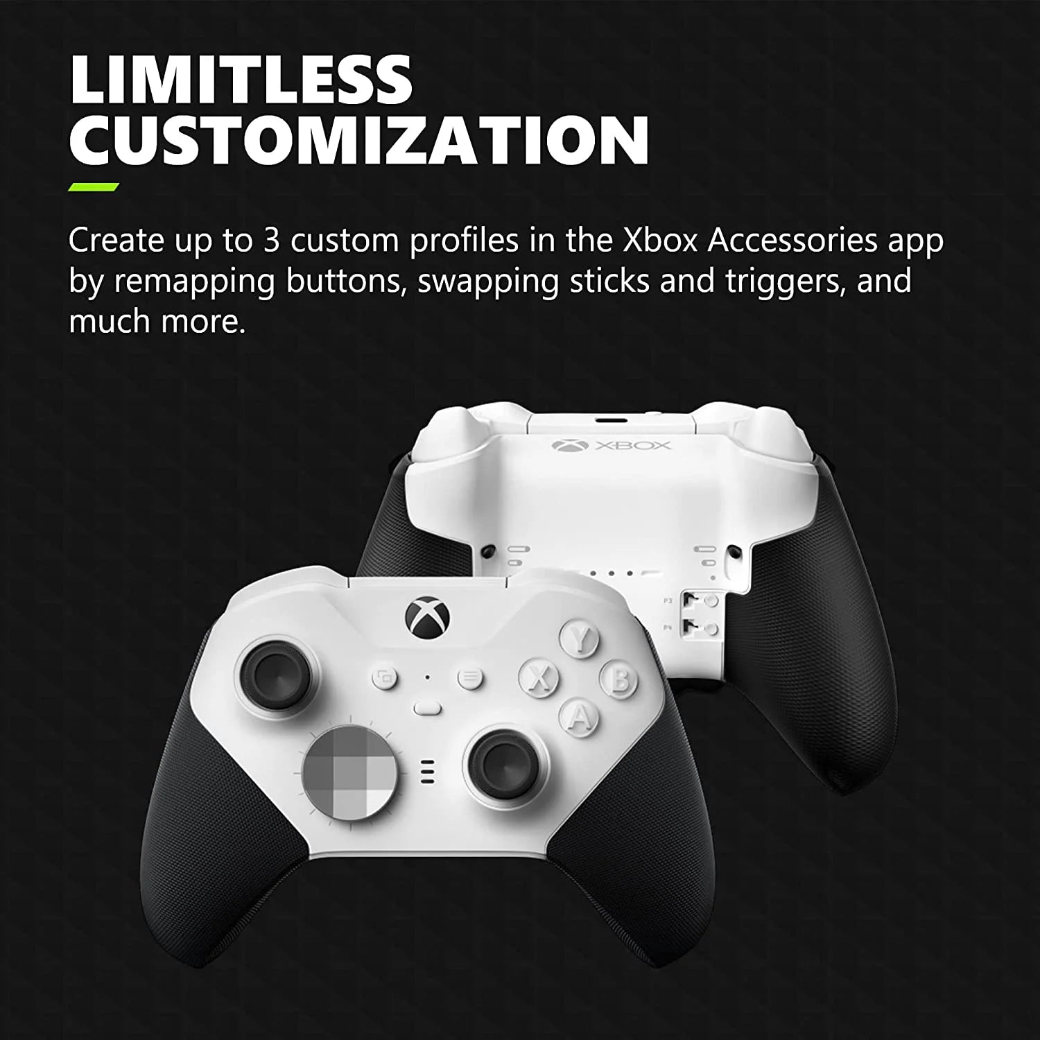 White Wireless Gaming Controller with Black Gaming Buds + Cleaning Kit C21018