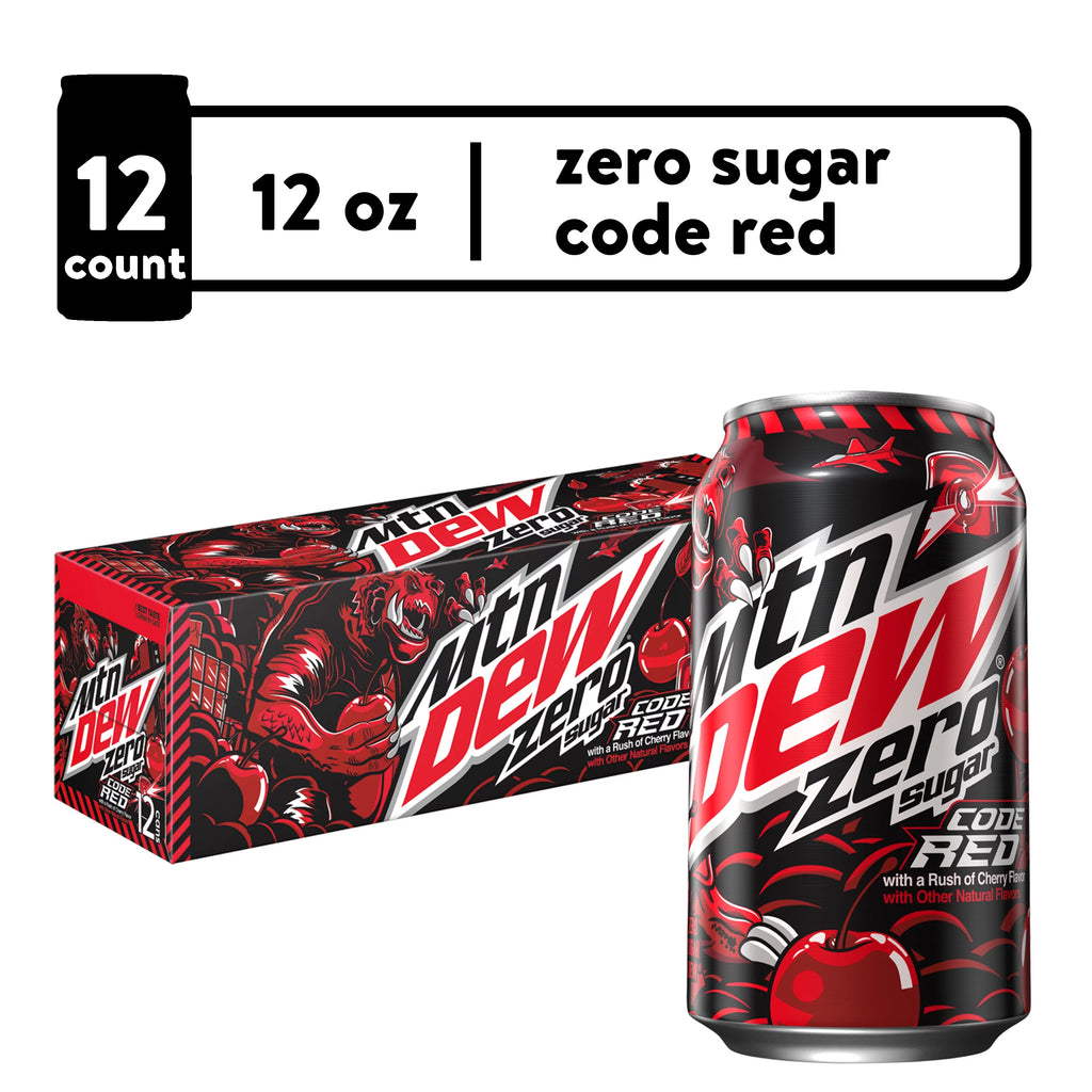 12 fl oz 12 Pack Cans Cherry Citrus Soda Pop G84589