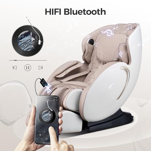 3D Full Body Shiatsu Massage Chair with Heating P40287