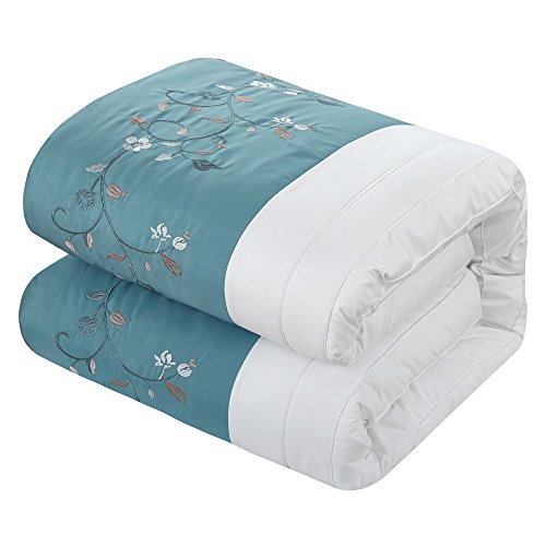 20 Piece Queen Navy Comforter Set E7744