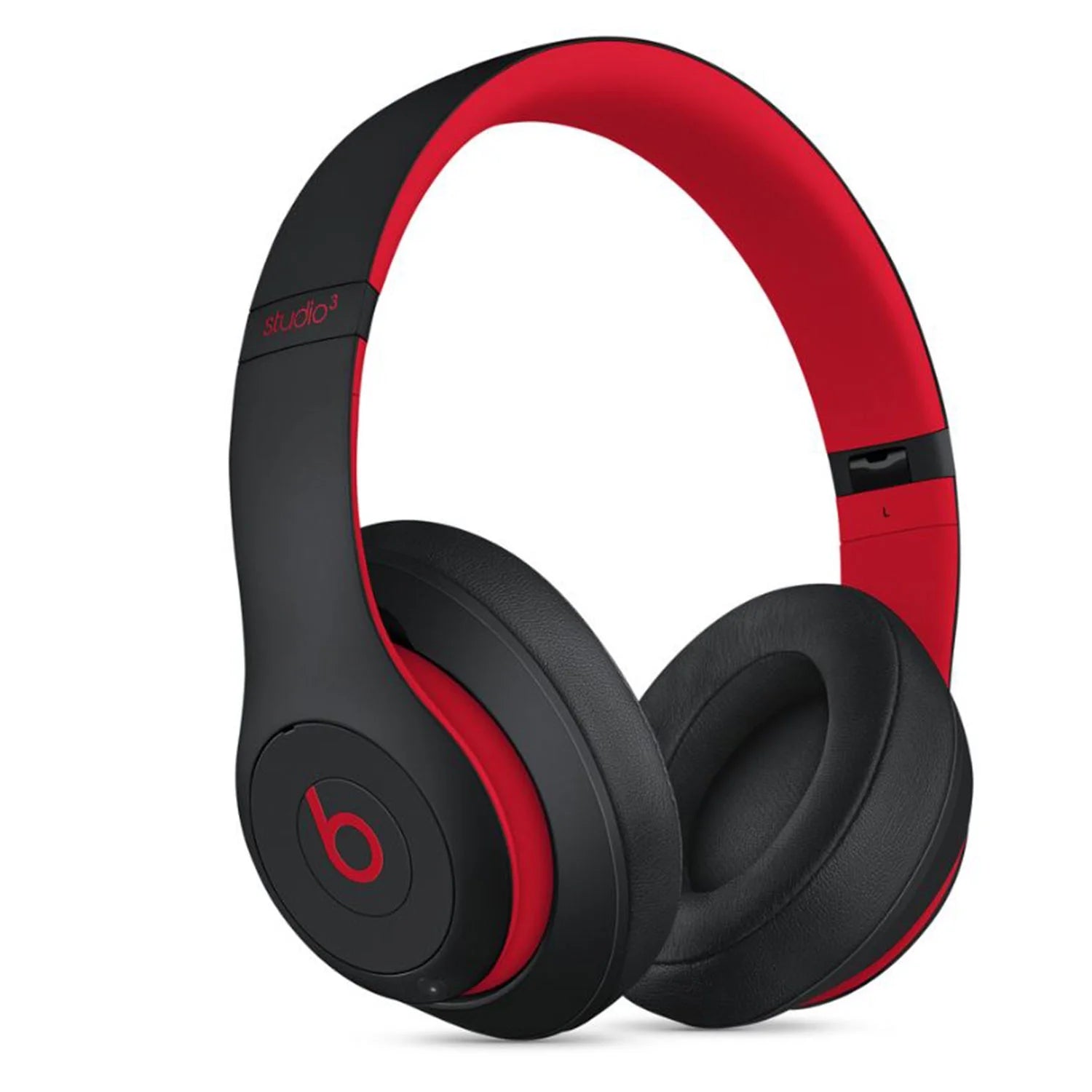 Over-Ear Noise Cancelling Bluetooth Headphones (Black/Red) S420069