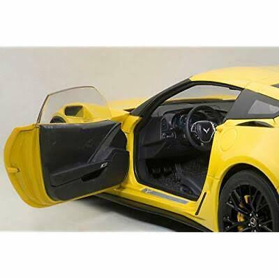 1:18 Chevrolet Corvette C7 Z06 Racing Yellow G648