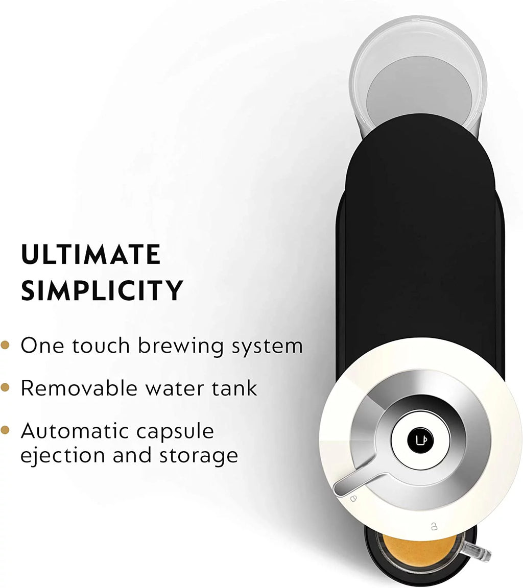 White Nespresso Vertuo Next Coffee and Espresso Machine K88395