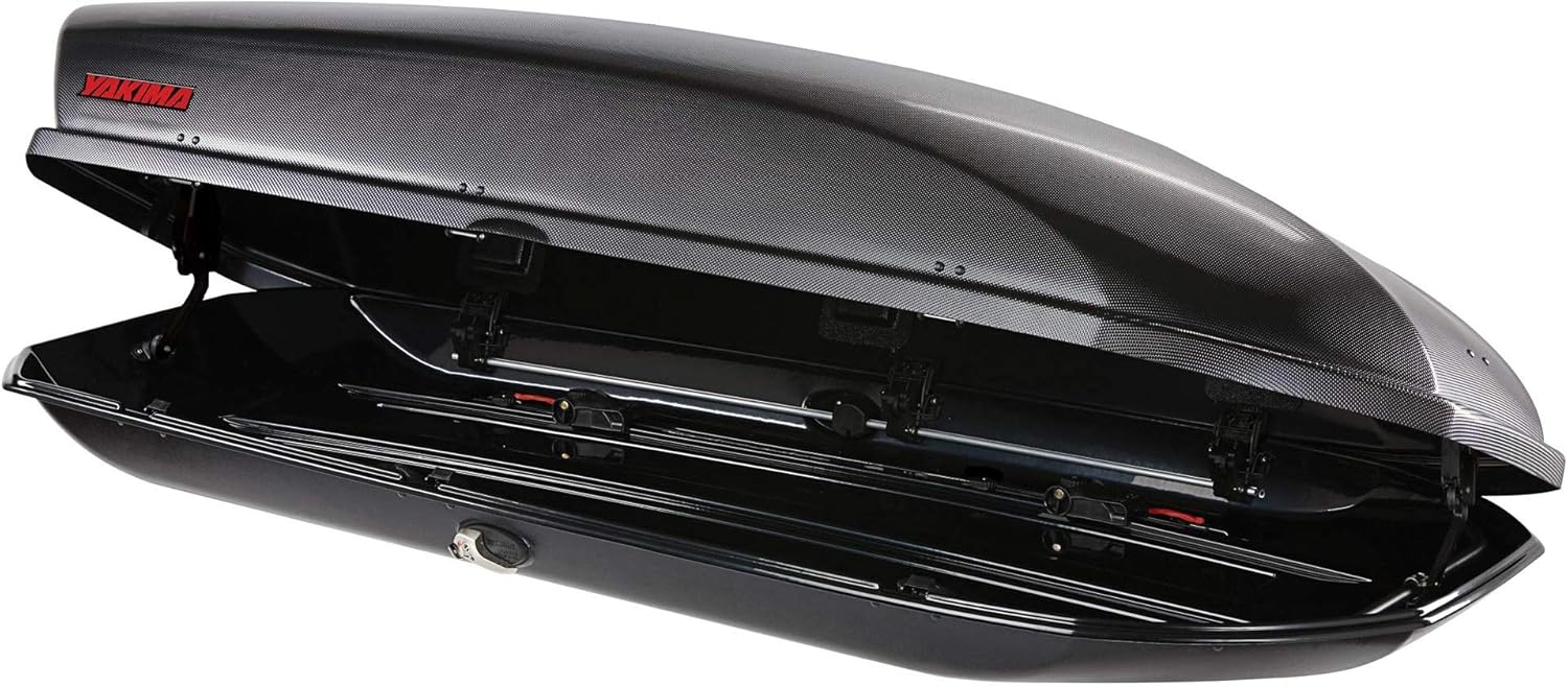 Aerodynamic Rooftop Cargo Box W580478