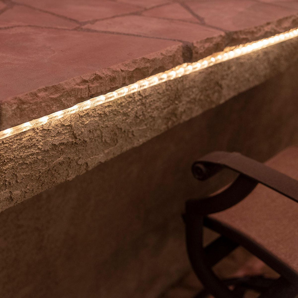 18 ft. LED Linkable Rope Light, Warm White Y191