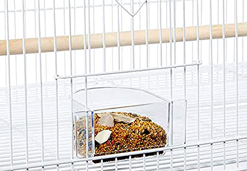 Large Black Breeding Bird Flight Cage B6497