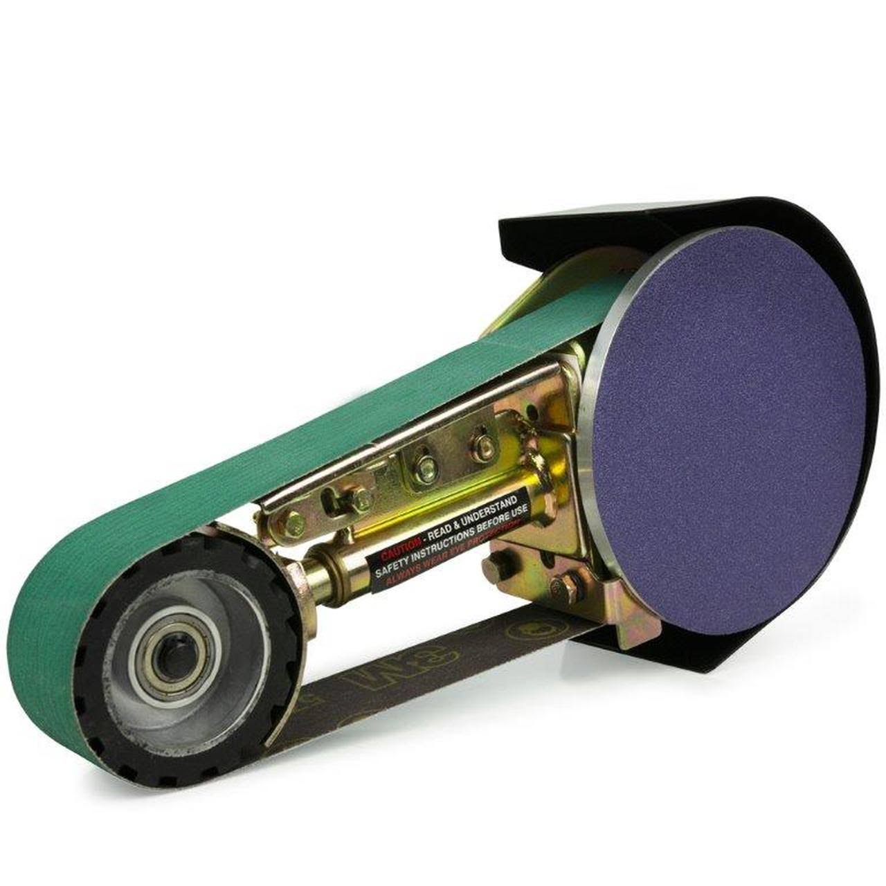 2′′ x 36′′ Belt 7′′ Disc Grinder Attachment P387891
