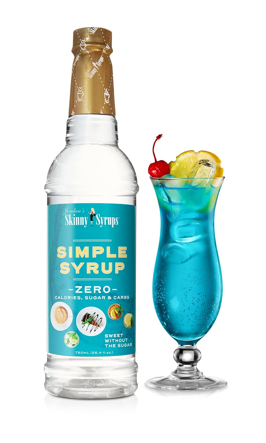 Sugar Free Simple Syrup H980