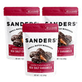Dark Chocolate Sea Salt Caramels 3-Pack (3 x 7 oz. pouch) A5955