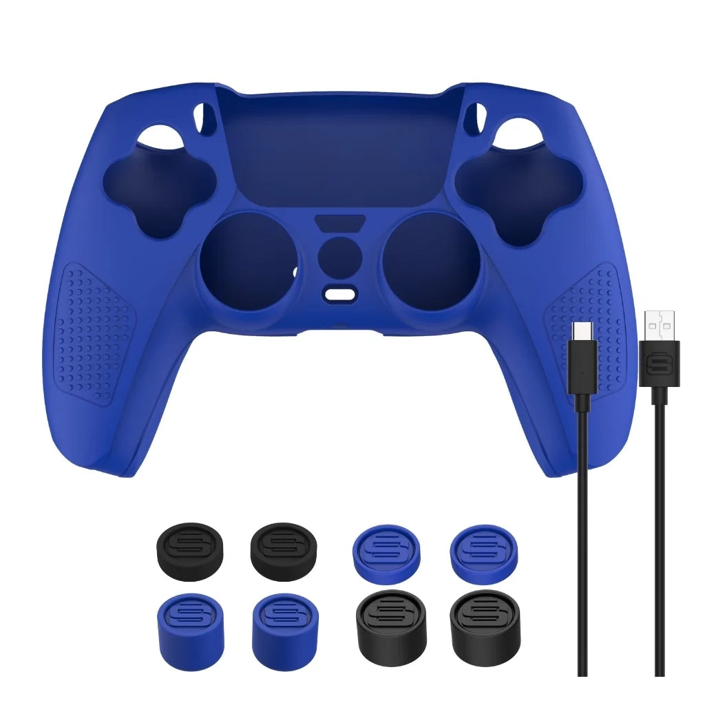 Playstation 5 Digital Edition Console with Pink Controller and 11-Piece Accessory Bundle X5305