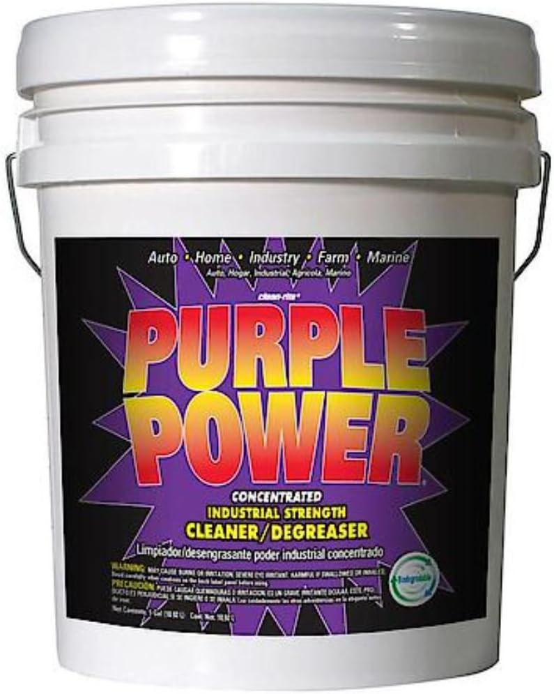 Industrial Strength Cleaner and Degreaser (5 Gallons) C729648