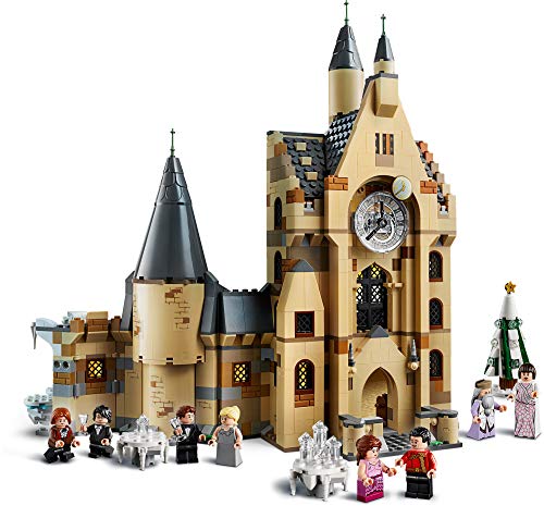 Harry Potter Hogwarts Clock Tower Building Set (922 Pieces) Z98458
