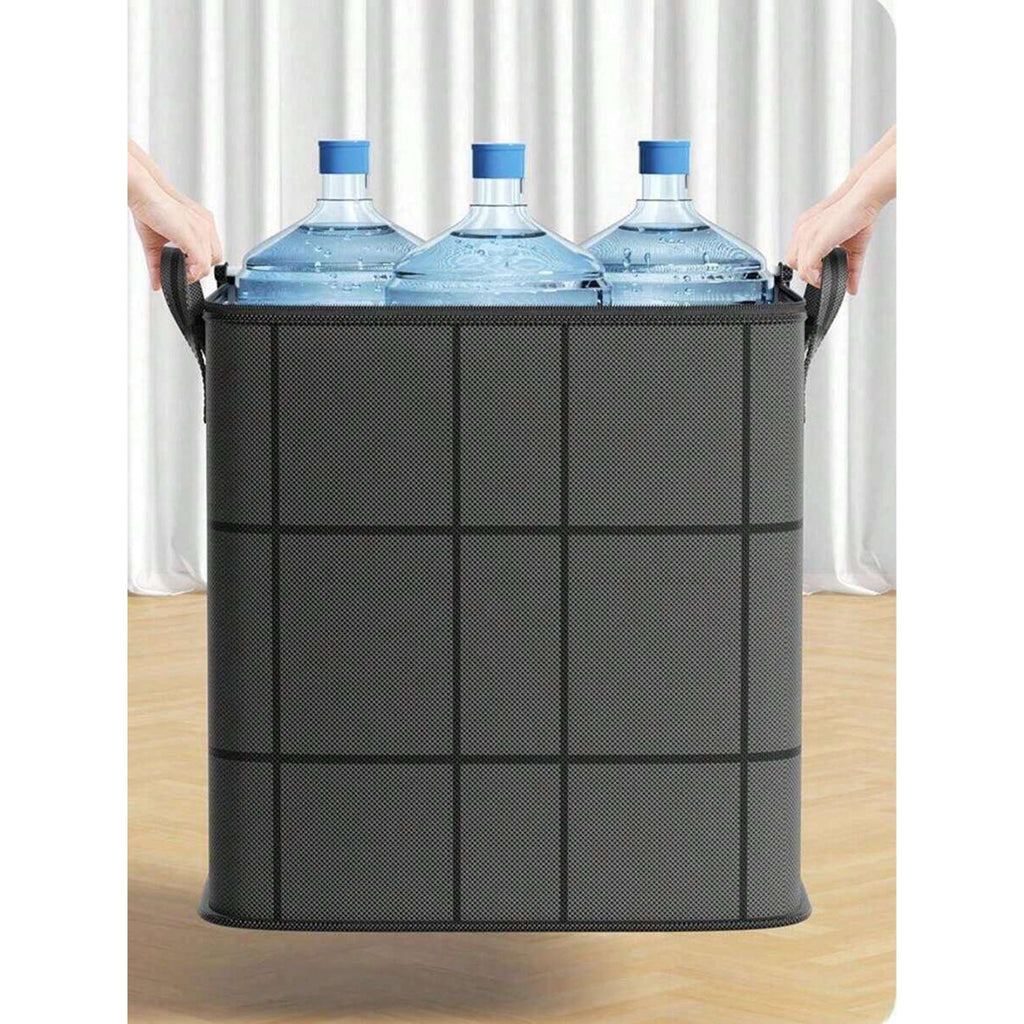 Black Thickened Foldable Storage Bag F1276
