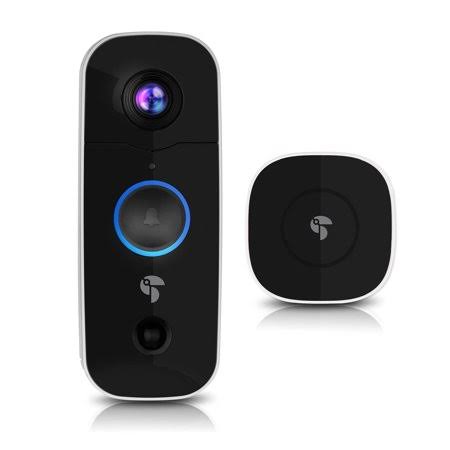 1080p HD Video Doorbell Camera with Chime, 6500 mAh Battery, 2-Way Audio J47208