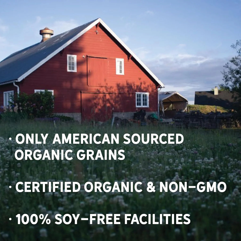 Corn-Free Soy-Free Organic Non-GMO 17% Protein Chicken Feed 25lb Bag A920