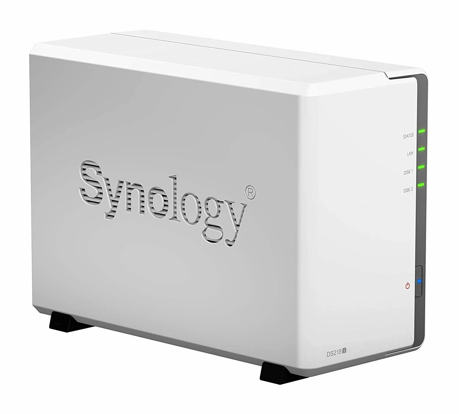 2-Bay Diskless NAS Server F12466