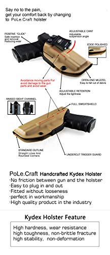 IWB Kydex Holster for Bodyguard 380 C862701