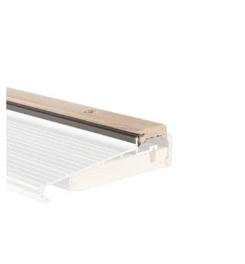 Light Wood Composite Adjustable Sill Cap A9247