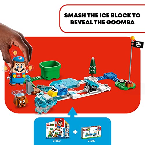 LEGO Super Mario Ice Mario Suit and Frozen World Expansion Set 71415 J894690