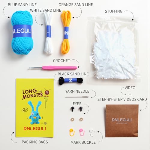Crochet Kit Y55811