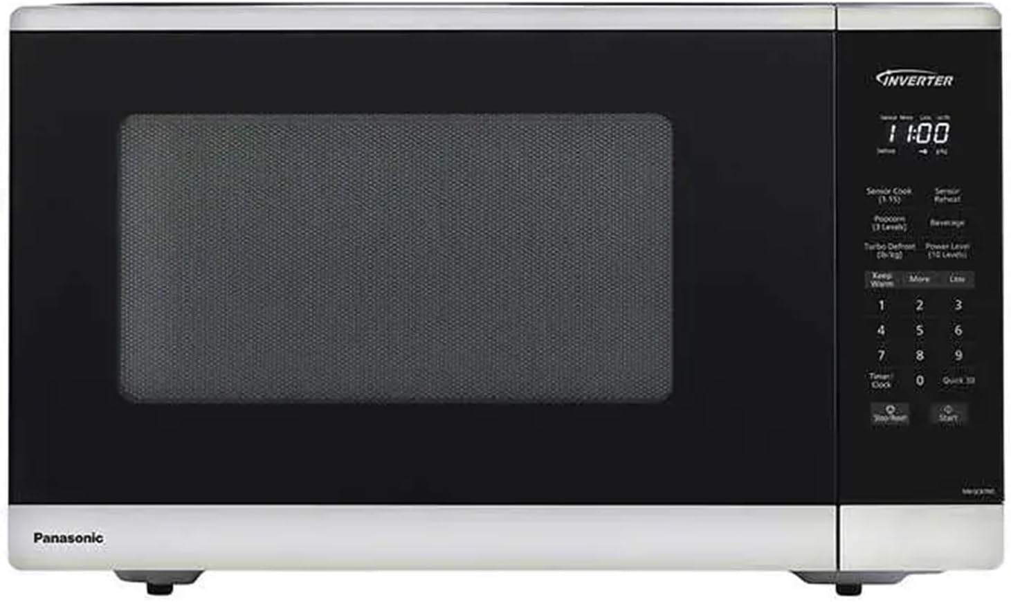 1.3 cu. ft. 1200W Inverter Microwave V6580