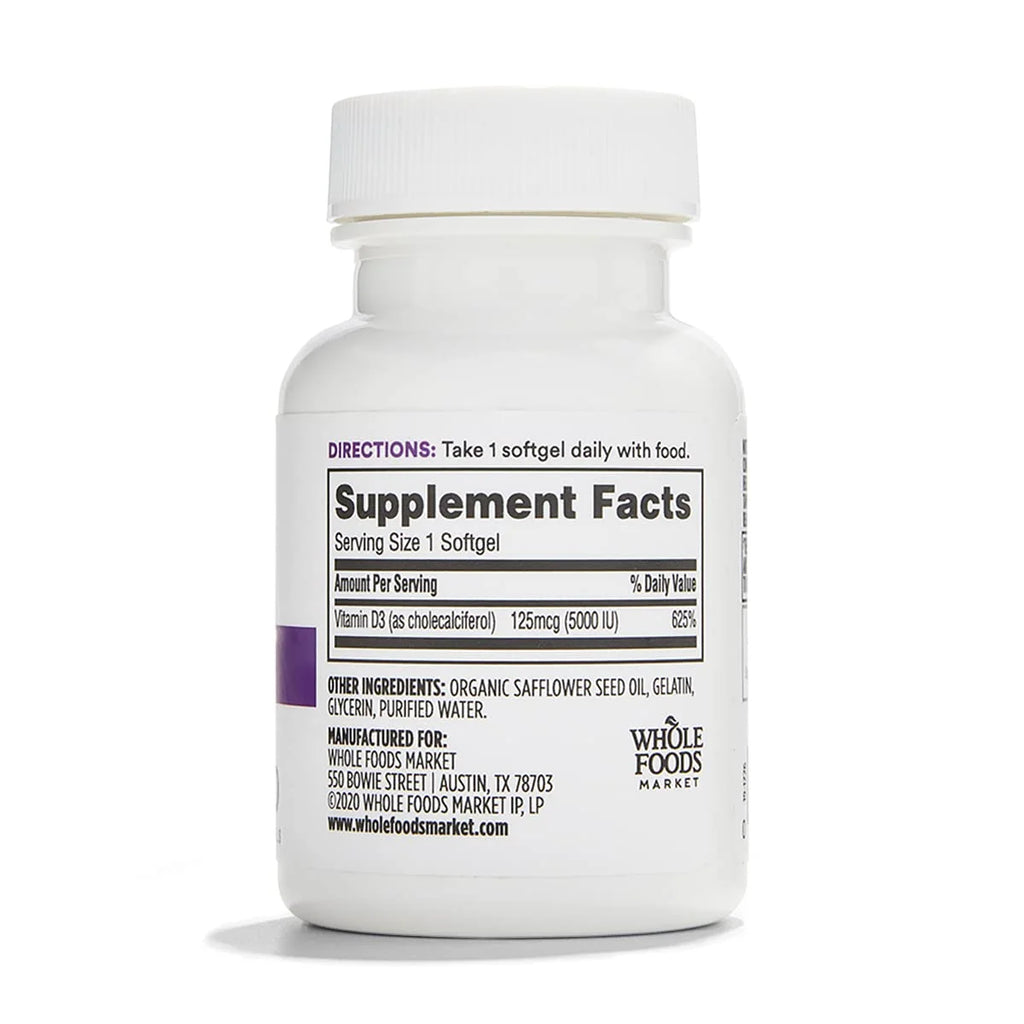 Vitamin D3 5000 IU, 120 ct O103
