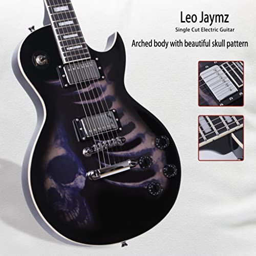 24.75" Single Cut Curved Top Electric Guitar H54371